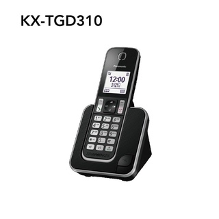 【Panasonic國際牌】數位無線電 KX-TGD310 TGD312 雙無線電 免持聽筒撥號對講 中文介面顯示