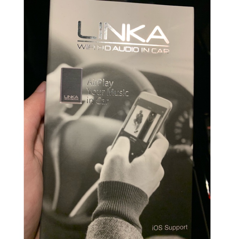 Nexum LINKA 車用高傳真無線音樂接收器 支援IOS