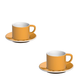 【Loveramics】 Coffee Pro-Bond卡布奇諾杯盤對杯2入組 共7色《拾光玻璃》