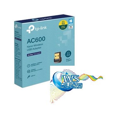 TP-LINK AC600 無線微型 USB 網路卡 ( Archer T2U Nano(TW) )