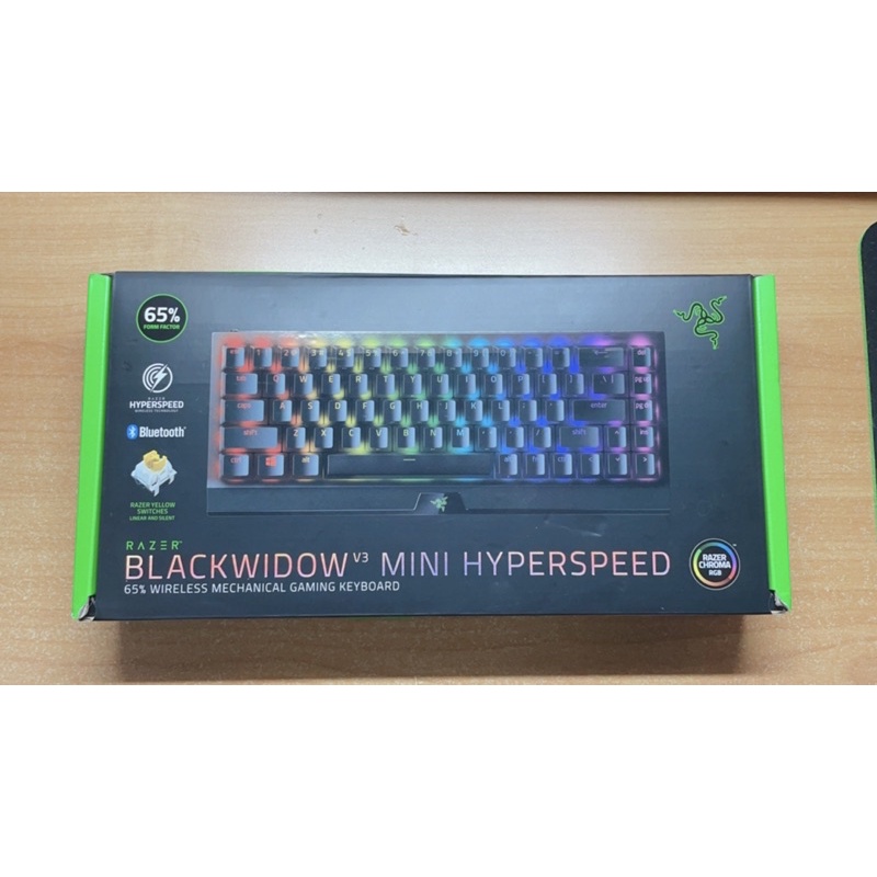 Razer blackwidow V3 mini hyperspeed