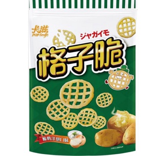 卡滋格子脆酸奶洋蔥/起司口味360g