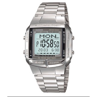CASIO卡西歐歷久不衰熱銷DATABANK系列錶款經,典復古潮流電子錶 DB-360 DB-360G