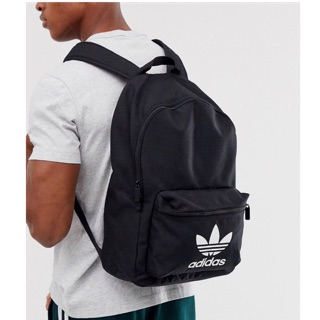 40sneaker®️Adidas Original Trefoil logo backpack 2019年新款 後背包