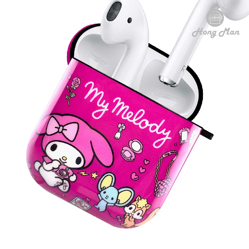 【Hong Man】Airpods 2代 三麗鷗 美樂蒂 少女玩具 耳機保護套