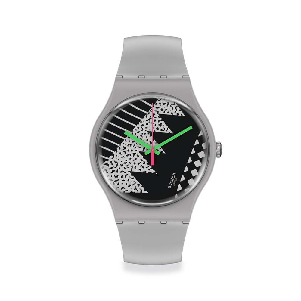 【SWATCH】New Gent 原創 手錶GRE_MEM L(41mm) 瑞士錶 SO32M102