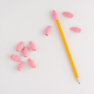 ✏️現貨✏️ 美國製經典老品牌Paper Mate 100%無乳膠 橡皮擦 箭頭型 筆套 筆蓋 超級好擦