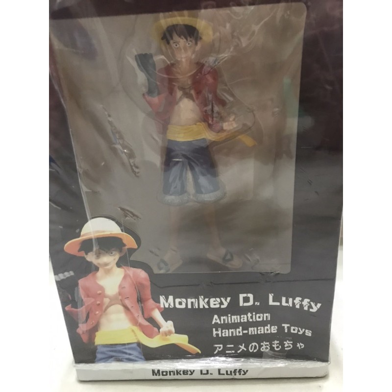 Monkey D.Luffy 魯夫 巨無霸公仔