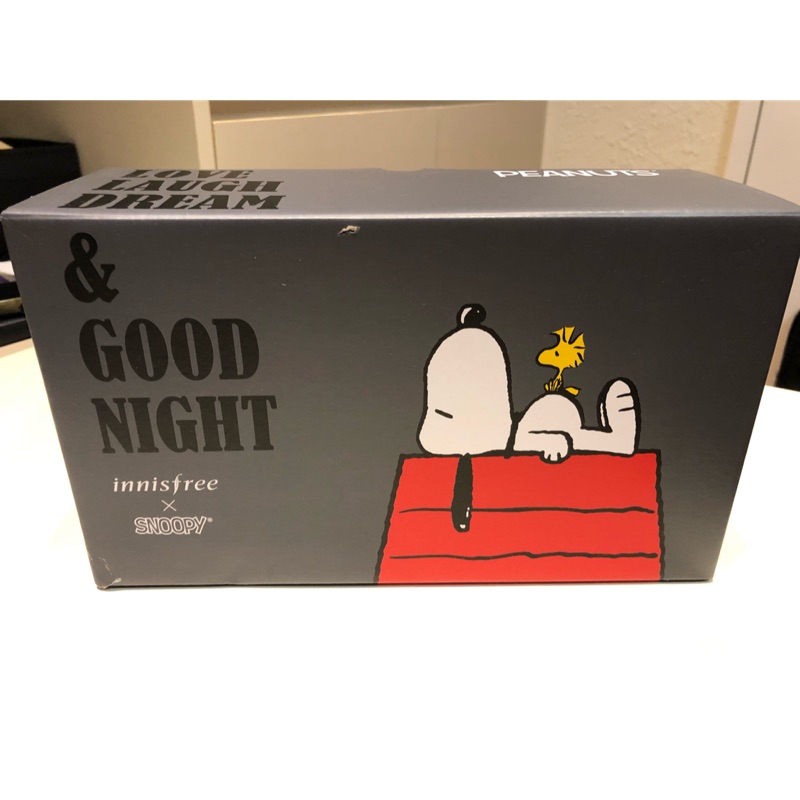【現貨】韓國限定 Innisfree x Snoopy 夜燈