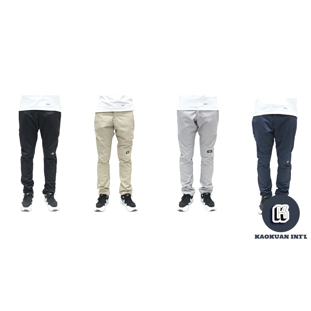 Dickies Skinny Work Pant WP811 811 工作 長褲 修身 窄版 經典款 四色【高冠國際】