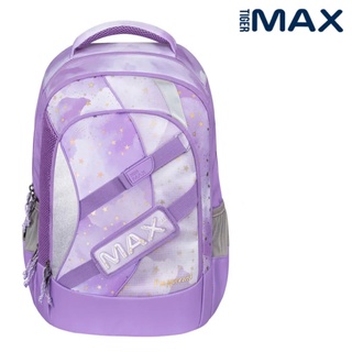 免運 現貨✨帝安諾 Tiger Family MAX2.0 AIR系列 超輕量護脊書包 - 紫藤星空 MAX2.0