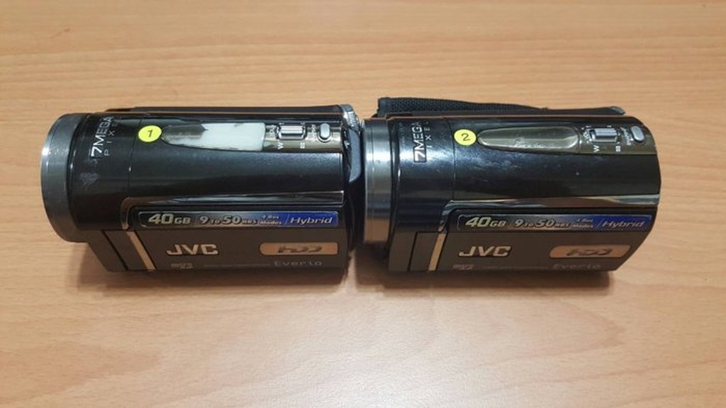 ☆手機寶藏點☆ JVC MG740 硬碟式 內建40G 攝錄放影機 攝影機 零件機