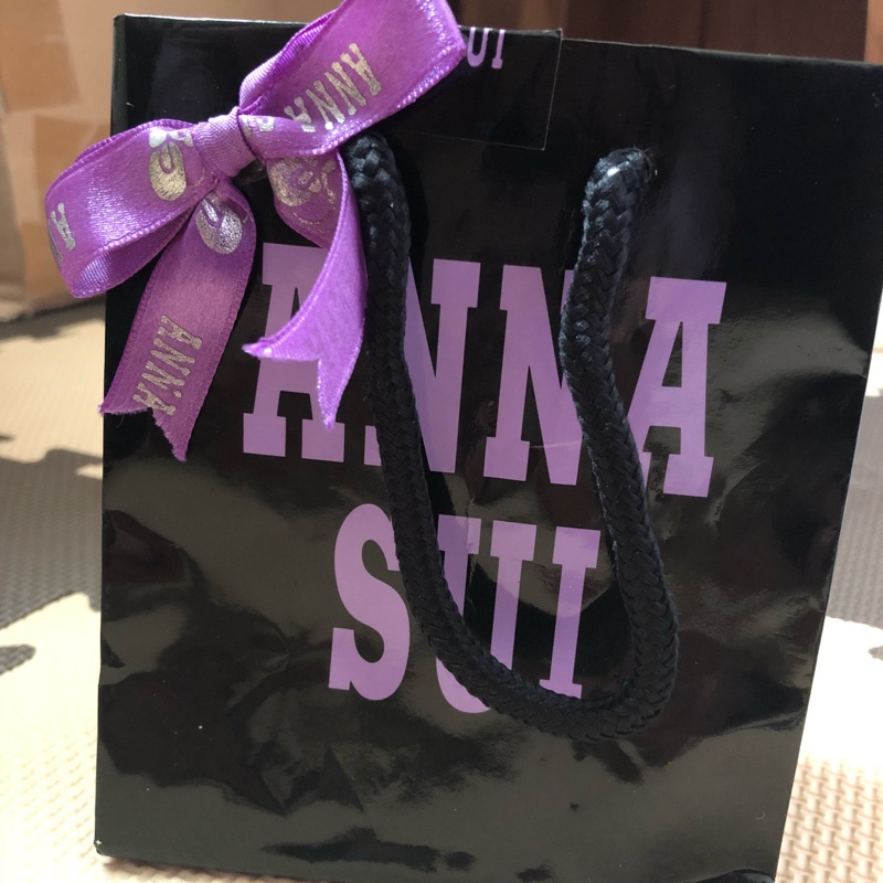 Anna Sui 絲巾 💜