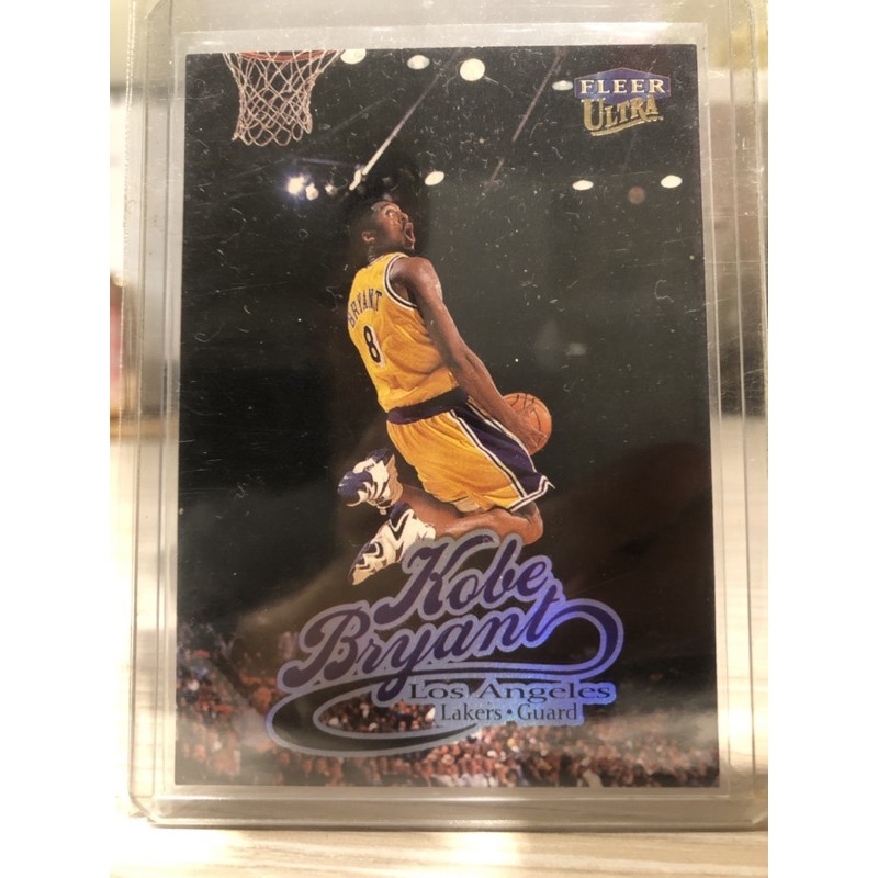 老大～黑曼巴～98-99 Fleer Ultra Kobe Bryant