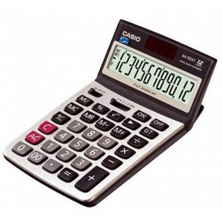 【無限精品 REMIX】CASIO 商用計算機 12位數 金屬面板 可掀式面板 AX-120ST