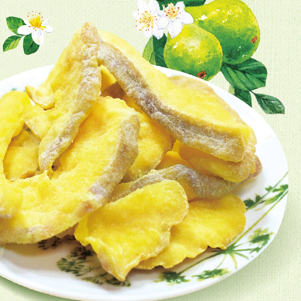 【惠香】芭樂乾100g 芒果乾100g 冰糖雪梨乾90g 果乾 水果乾 零食 蜜餞 泰國芒果乾