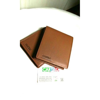 現貨正品Cartelo鱷魚短夾皮夾，100%真皮，信用卡包，裡外全頭層牛皮，優質皮料手感佳，新品，