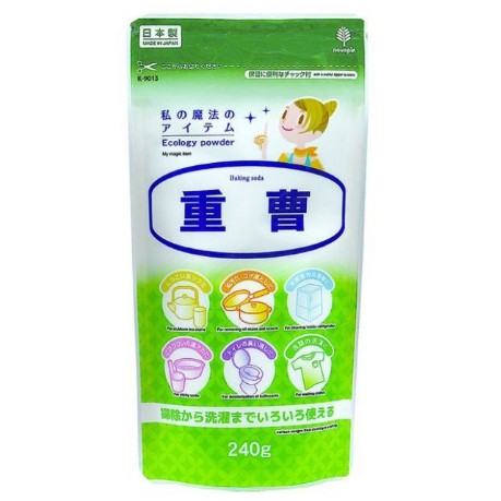 鎂賣 日本製紀陽baking Doda重曹小蘇打 掃除用清潔劑240g 蝦皮購物