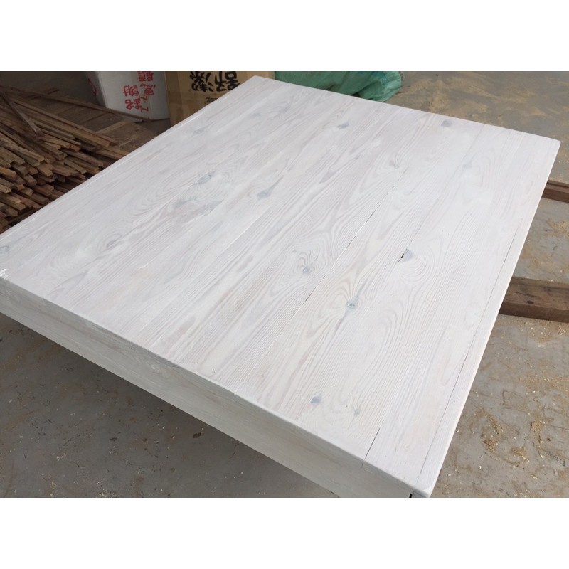 木棧板 白色 美甲 墊高箱 訂做 客製化