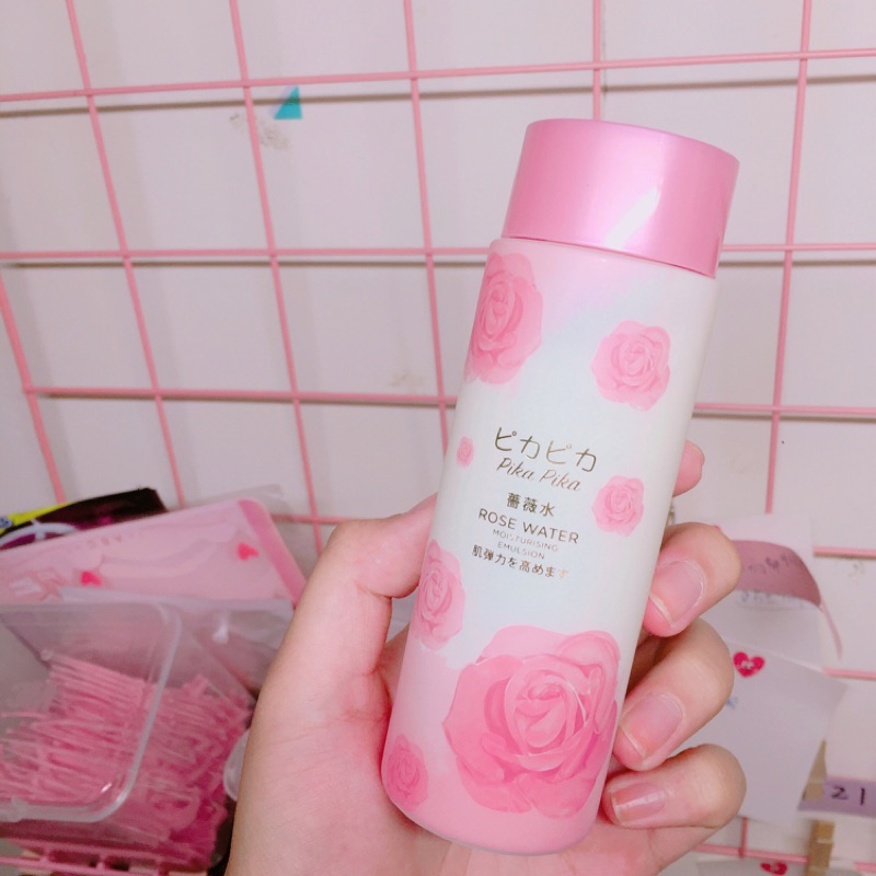 日本玫瑰薔薇水乳液 蝦皮購物