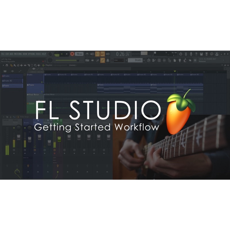 FL Studio 21 DAW 水果編曲軟體 For Win