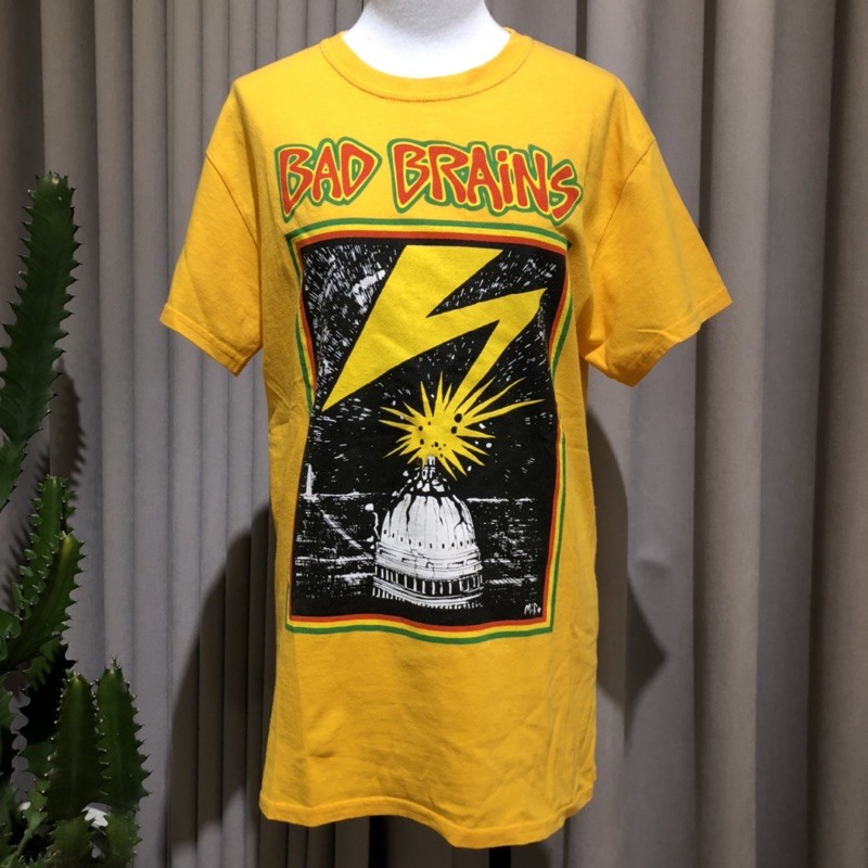 BAD BRAINS 搖滾樂團紀念T 保證正品