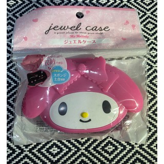 日本三麗鷗系列美樂蒂 Hello Kitty飾品收納盒