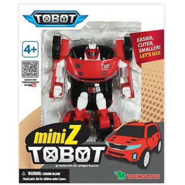 【現貨】TOBOT機器戰士 正版 迷你 冒險 TOBOT mini Z