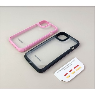 【PureGear】iPhone 14 Pro Max 坦克透明防摔保護殼14 Pro手機殼14 Plus防摔殼14軍規