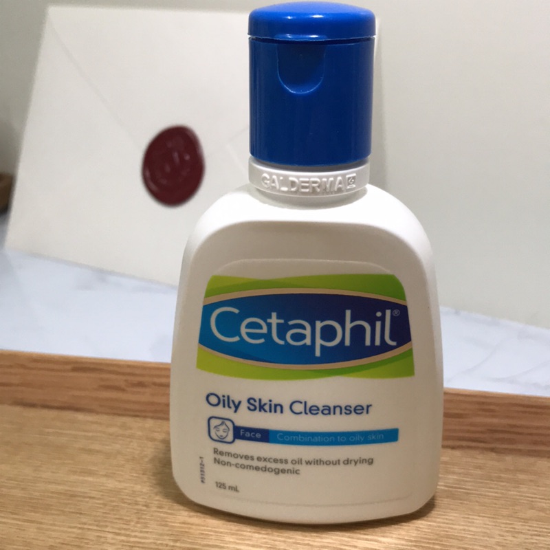 Cetaphil 舒特膚 油性肌膚專用 潔面乳 125ml 洗面乳 洗臉