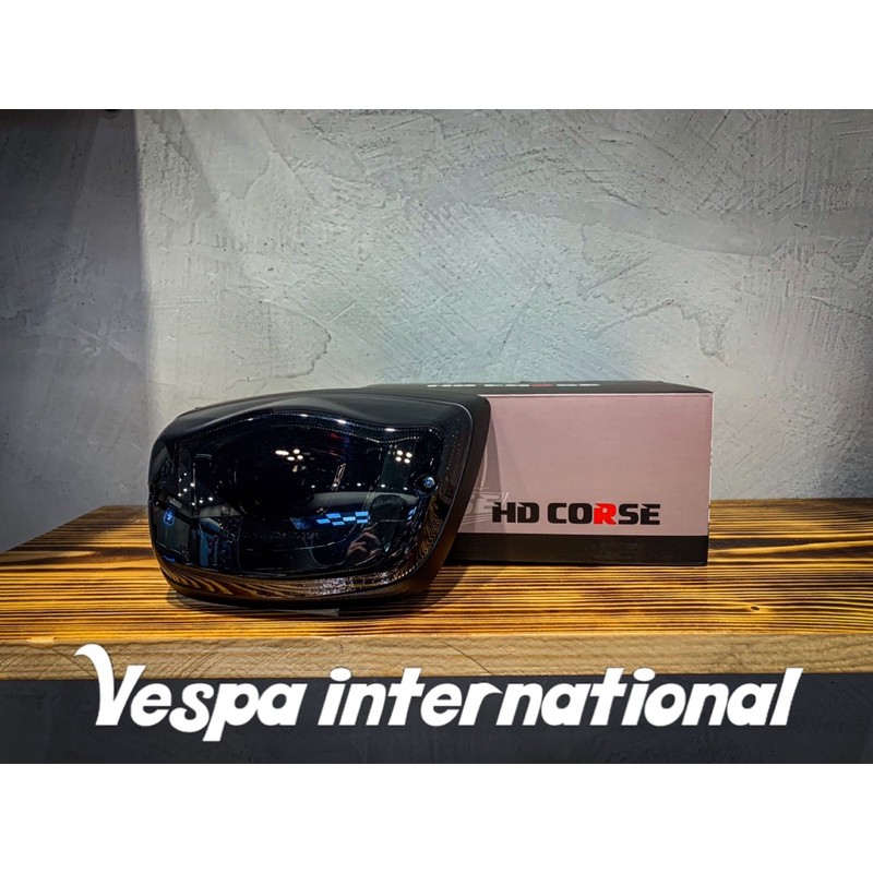 Vespa 偉士國際 HD CORSE 最新款 LED導光型尾燈 LX/LT/S/LXV適用