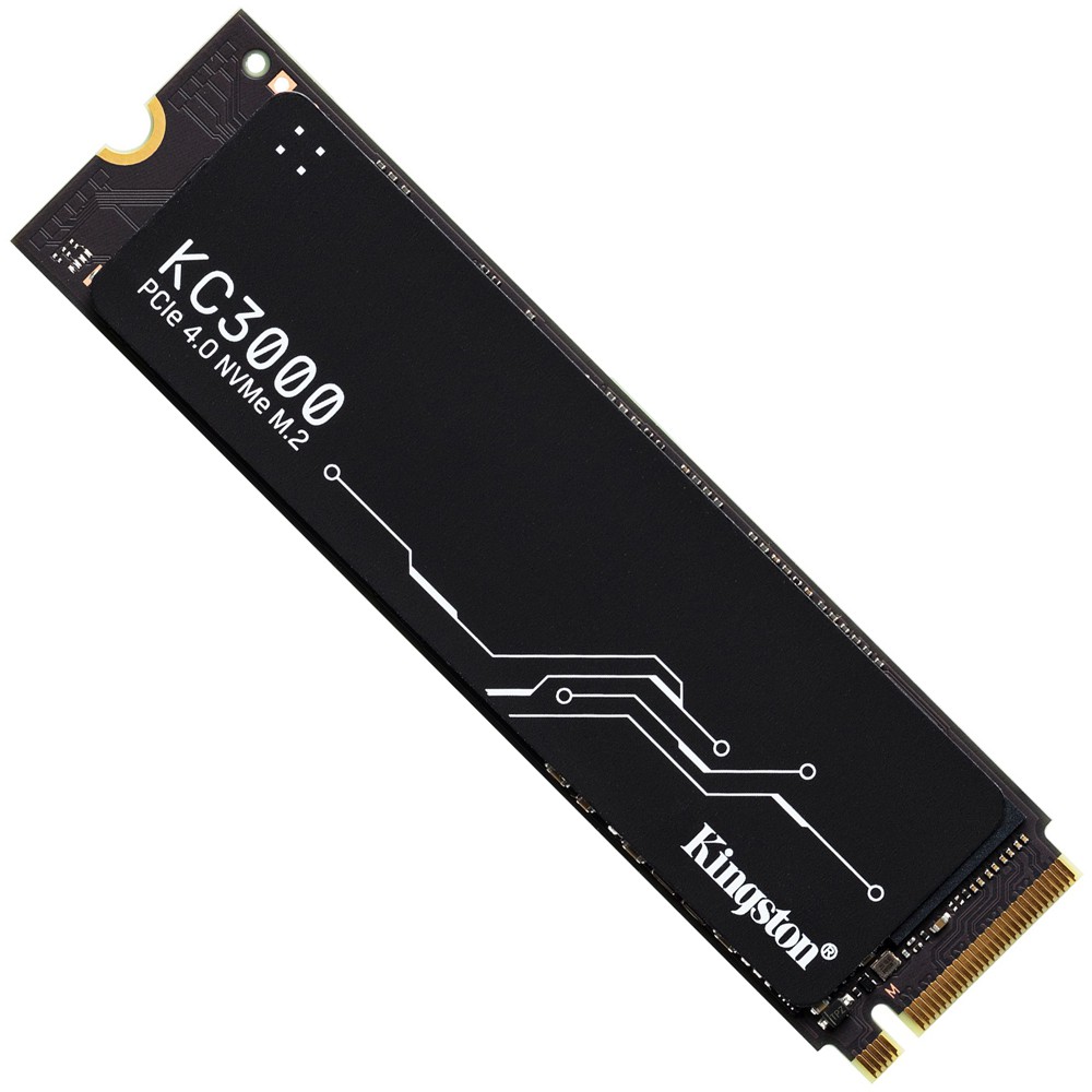 金士頓 KC3000 512GB PCIe Gen 4x4 NVMe M.2 SSD Kingston 現貨 廠商直送