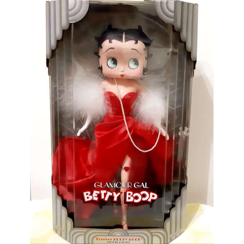 經典老物 貝蒂娃娃 BETTY BOOP 美泰兒 人偶 玩偶 玩具