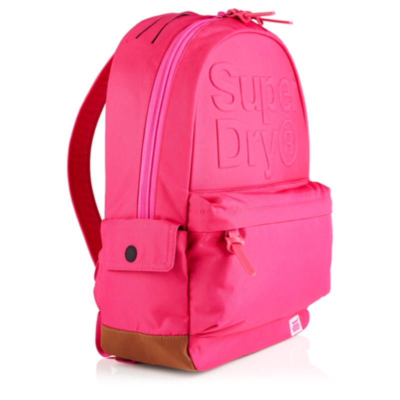 《現貨買到賺到》 Superdry極度乾燥超吸睛後背包-紅紫色《專櫃售價$3750》英國🇬🇧貨