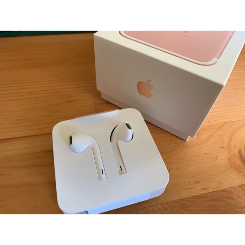 Apple 蘋果 iPhone 原廠 EarPods Lightning有線耳機 全新 原廠盒拆配件 轉接頭另售