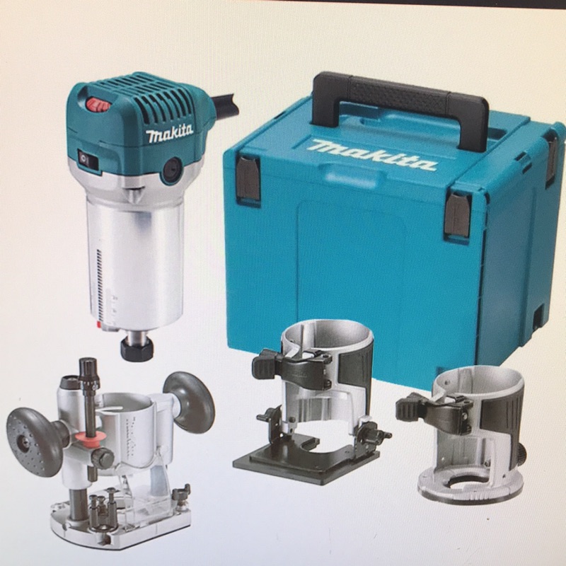 全新公司貨 Makita 牧田 RT0700CX5J 木工用雕刻 修邊機 套裝組