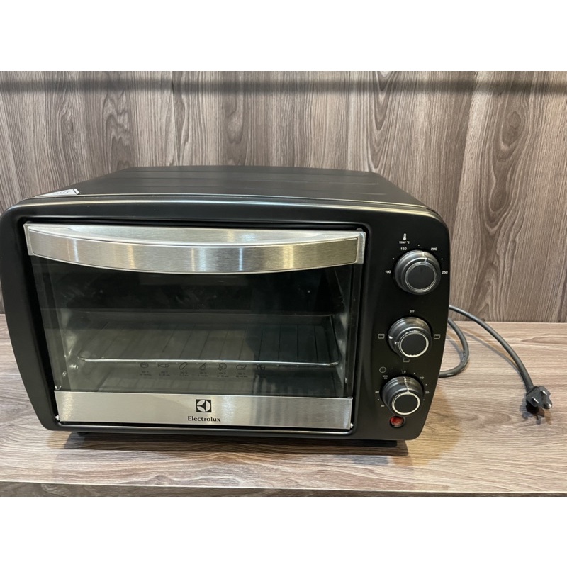 【Electrolux 伊萊克斯】15L專業級電烤箱(EOT3805K)