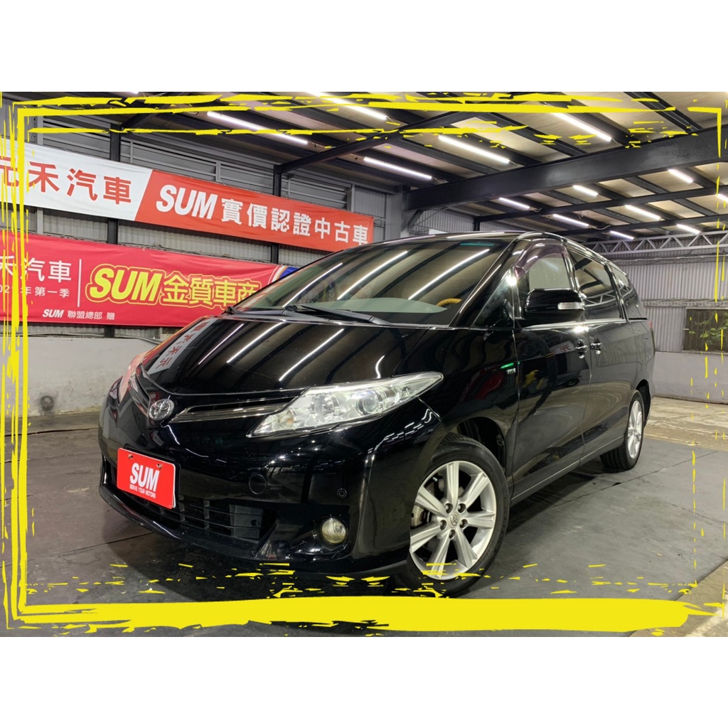 『二手車 中古車買賣』2011 Toyota Previa 2.4豪華版 實價刊登:57.8萬(可小議)