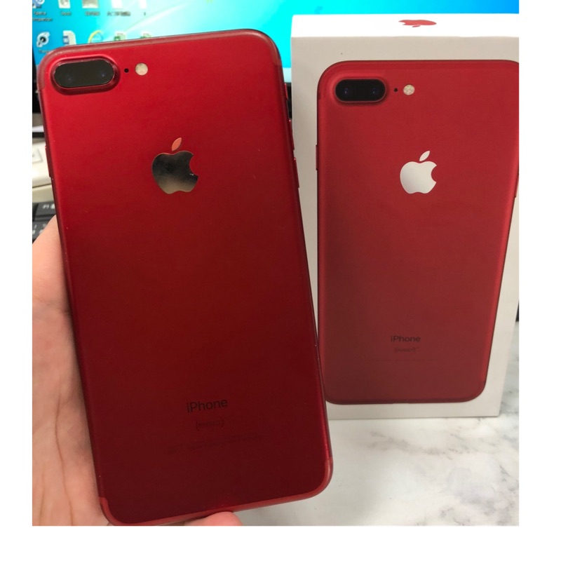 二手 iPhone 7 Plus 128G 紅色