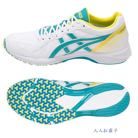 超低優惠asics 虎走5 女 Tartherzeal 路跑鞋慢跑鞋tjr849 0140 白綠 亞瑟士 蝦皮購物