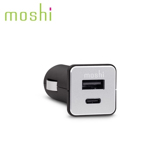 Moshi QuikDuo Type-C/USB 車用充電器 PD+QC 雙孔快充 手機車充頭 現貨 廠商直送