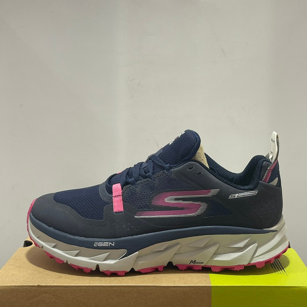 SKECHERS 女全天候系列GO TRAIL ULTRA 4系列--NO.15246NVPK