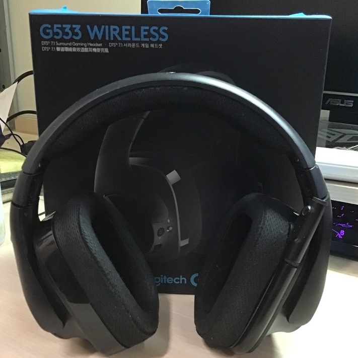 羅技 G533無線耳機 頭戴式耳機