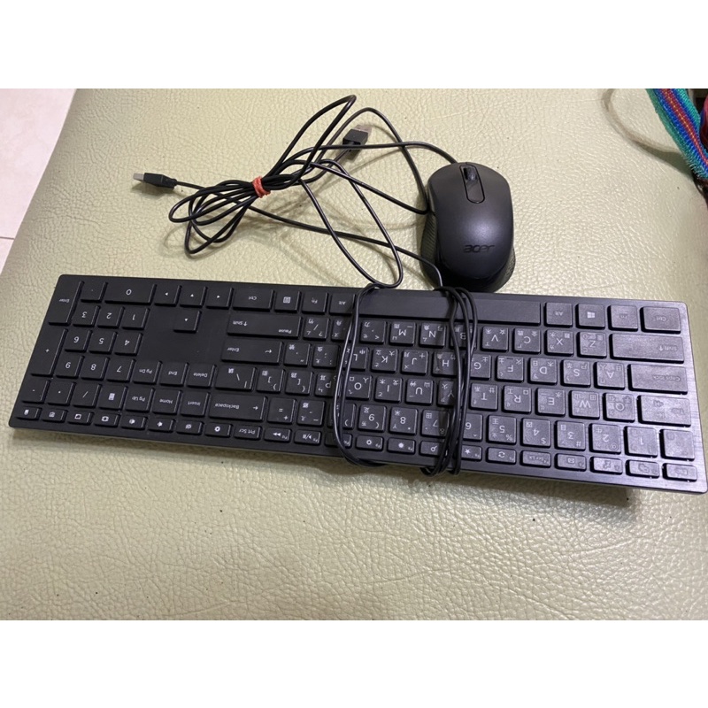 Acer鍵盤、滑鼠（全新）（可議價）