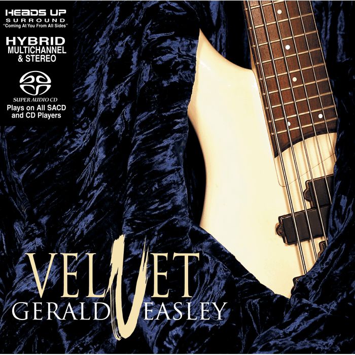 傑羅瓦沙里 絲絨樂聲 Gerald Veasley Velvet HUSA9072