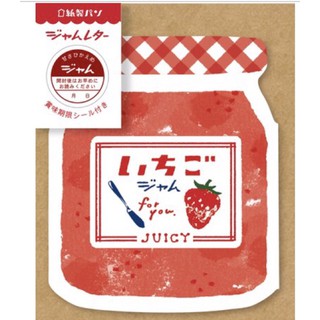 日本古川紙工wa-life草莓果醬造型卡片組
