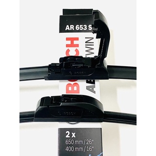 bosch 博世雨刷 本田 crv 三代 四代 五代 hrv 軟骨雨刷 雨刷片 ar653s 26+16吋
