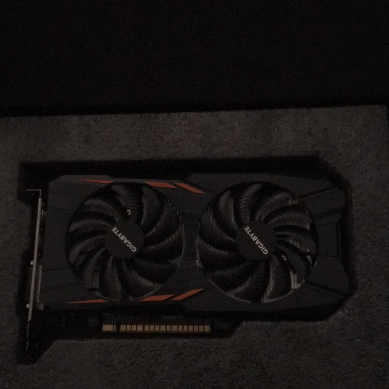 技嘉 GTX 1050ti 4g 顯示卡