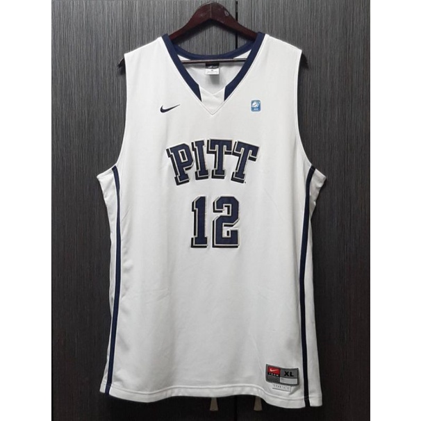 正品NIKE耐吉 NCAA PITT 皮特美洲豹12號 男背心球衣XL
