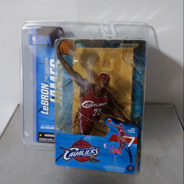 McFarlane 麥法蘭NBA公仔 詹皇 詹拇士 lebron james